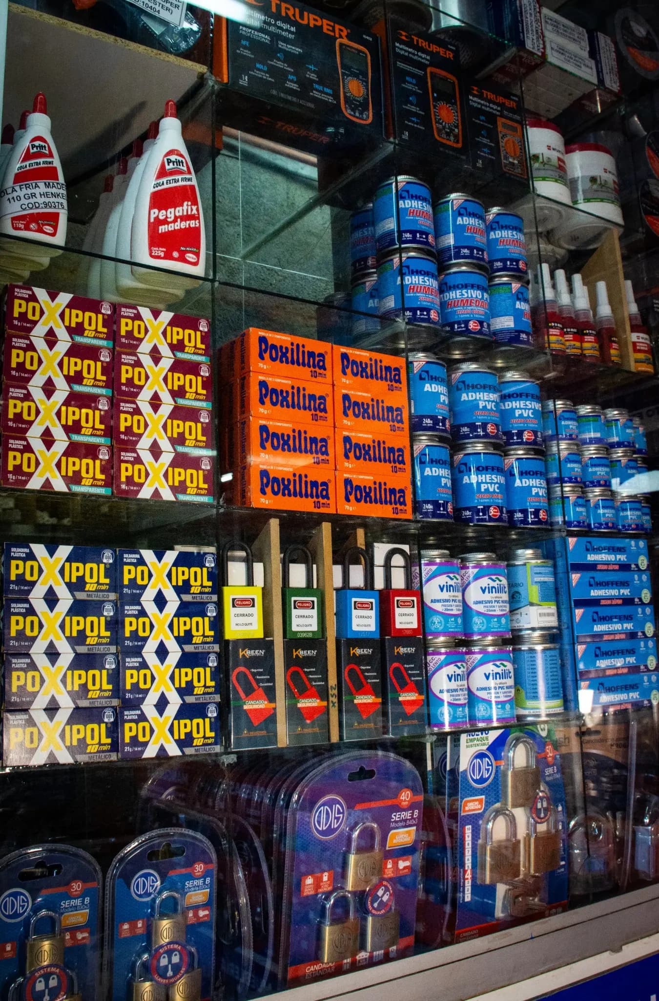 Productos para mantención y construcción